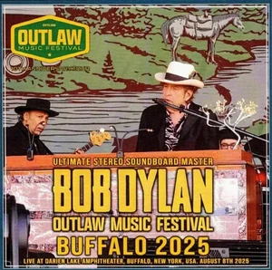 BOB DYLAN 「FESTIVAL DE MÚSICA FUERA DE LA LEY BUFFALO 2025」(1CD) - Imagen 1 de 4