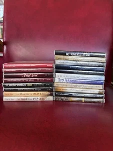 Lot 19 Jimmy Swaggart CD's Variety Christian Ministries Christmas Healing Prayer - Foto 1 di 4