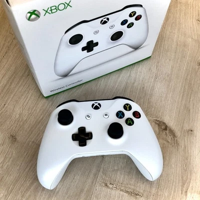 Microsoft XBOX One Controller Wireless TF5-00004 White - Usato Ottime condizioni - Immagine 1 di 4