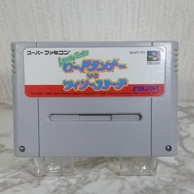 Used SFC Lode Runner vs. Wile E. Coyote Software only Super Family Computer JPN - Image 1 of 4