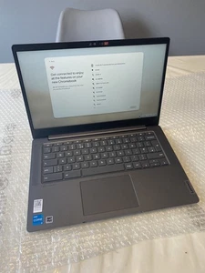 Lenovo IdeaPad 5 Chrome (14ITL6) i3-1115G4 8GB RAM 256GB SSD 14" FHD Chromebook - Picture 1 of 6