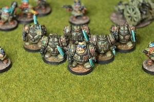 Squat warlord ex armour (x5) - 6mm - Epic - Imagen 1 de 2