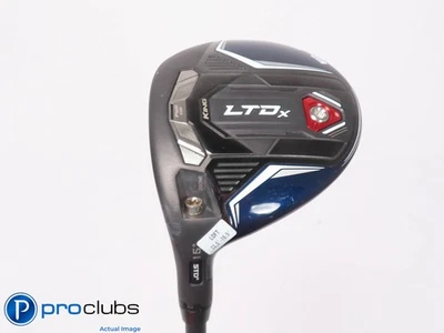 Left Handed Cobra LTDx 15* 3 Wood - HZRDUS 70g 6.0 Stiff Flex - 452236 - Image 1 of 4