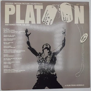 Platoon Vinyl Vintage The Doors Aretha Franklin Jefferson Airplane Merle Haggard - Picture 1 of 5