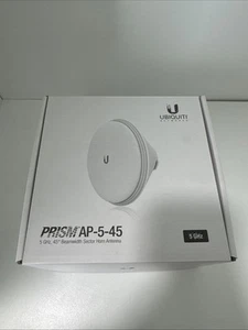 Antena de bocina Ubiquiti Horn-5-45 PrismAP-5-45 5 GHz antena de aislamiento de 45 grados - Imagen 1 de 3