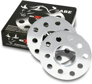 20 mm Alu Spurverbreiterung Spurplatten 5 X 110 für Opel Zafira B - Picture 1 of 1