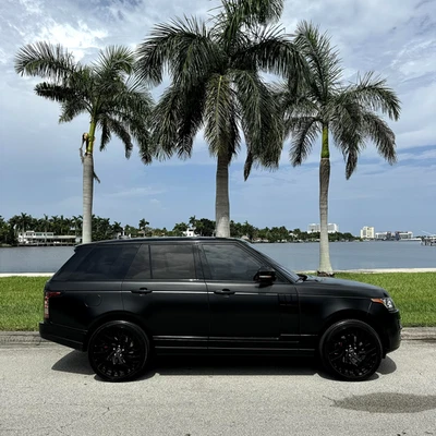 2017 Land Rover Range Rover BMW X5d DIESEL AUDI Q7 TDI VW TOUREG - Image 1 of 4