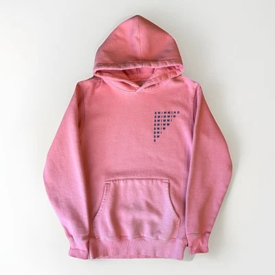 Sudadera con capucha de natación Mac Miller pequeña rosa pulóver ondas hip hop ropa de calle Foto 1 de 4