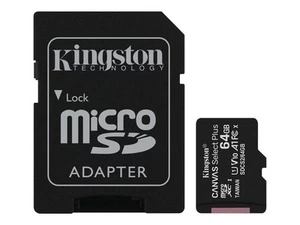 Karta pamięci Kingston Canvas Select Plus microSDXC Class 10 + adapter 64GB - Zdjęcie 1 z 2