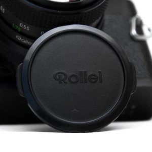 *NEUWERTIG* Original Rollei 52mm Objektivdeckel Rolleiflex SL 35 ME E Roleinar 1.4 55 QBM - Bild 1 von 10