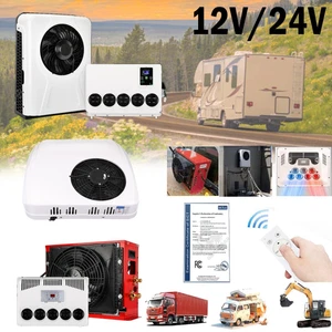 12V, 24V Klimatyzacja postojowa Elektryczna klimatyzacja do ciężarówki Samochód osobowy Kamper Ogrzewanie postojowe - Zdjęcie 1 z 77