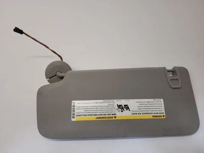 2007-17 吉姆西 ACADIA 右握乘客遮阳板 VIN J 11th 数字限量版  — 第 1/4 张图片