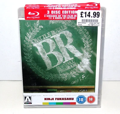 Battle Royale Blu Ray New & Sealed  3 Disc Special Edition - Image 1 of 2