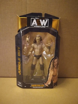 AEW Jazwares Inigualable Serie 5 Jungle Boy Jack Perry NJPW Lucha Libre Foto 1 de 4