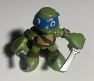 TMNT Half Shell Heroes Leonardo Figura Leo 2014 imaginext 2.5 - Imagen 1 de 1