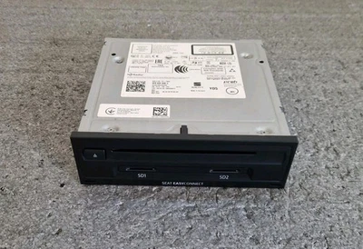 SEAT ARONA IBIZA 6F LEON 5F 2017-21 UNITÀ AUTORADIO NAVIGATORE 5F0035846C - Immagine 1 di 4