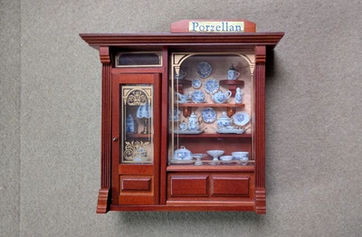 Original Reutter Wandbild Porzellan in schönem Zustand mit OVP - Bild 1 von 4