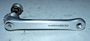 Shimano 600 Crank Arm 170mm Left Non-Drive FC-6207 Sugino BB 1.37x24T Ships USA! - Picture 1 of 10
