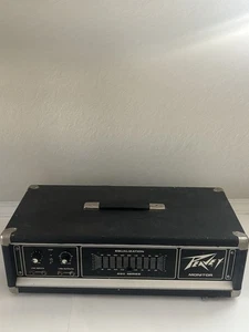 Peavey Series 260 Monitor EQ Power Amp Head 400W 60 Hz PA Amplifier - Untested - Picture 1 of 12