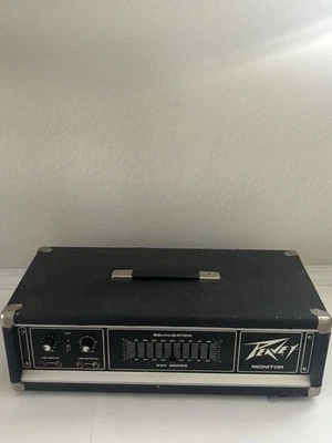 Peavey Series 260 Monitor EQ Power Amp Head 400W  60 Hz PA Amplifier - Untested - Image 1 of 4