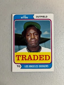 1974 Topps Traded Jim Wynn #43T EX combo shipping - Picture 1 of 2