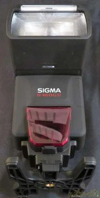 Strobe EF-610DG ST for SIGMA Nikon Used - Image 1 of 4