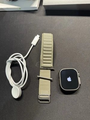 Apple Watch Ultra 2 Black with Trail Loop BH 100% - Image 1 of 4