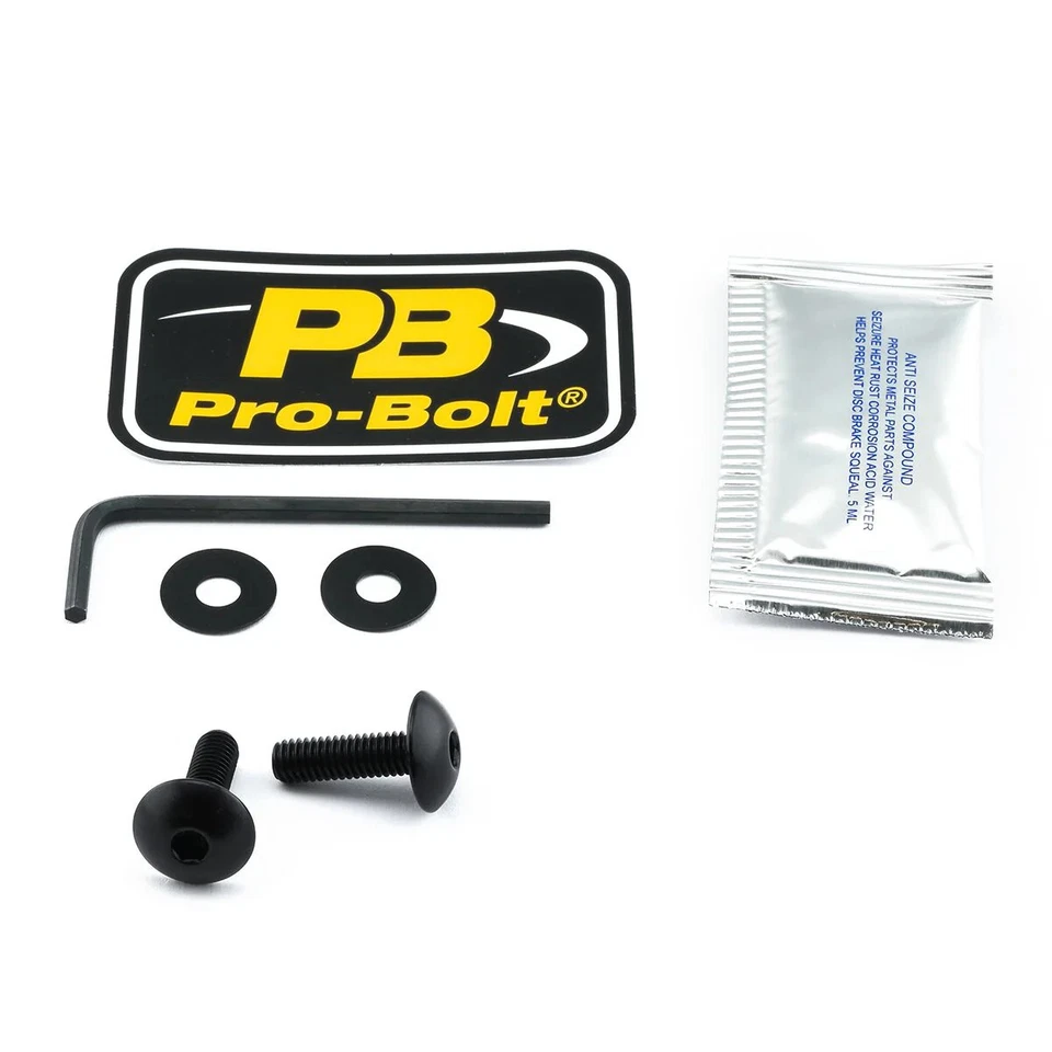Pro Bolt Aluminium Screen Bolt Kit Black For Yamaha MT-03 ABS 2016-2022 - Image 1 of 1