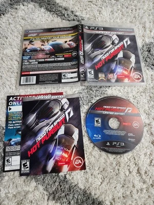 Need for Speed: Hot Pursuit - (Sony PlayStation 3, 2010) PS3 Completo Probado en Caja Original Foto 1 de 2