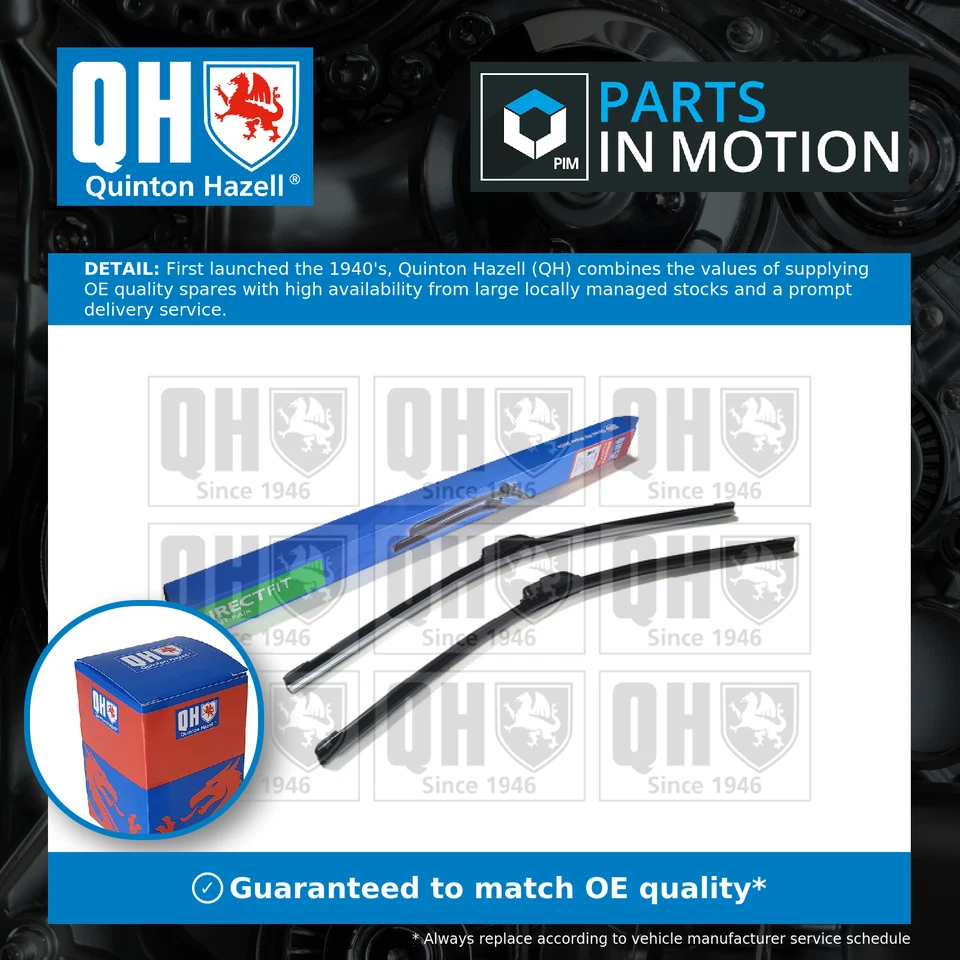 Juego de 2x limpiaparabrisas (par) plano/aero para MERCEDES SLK200 R170 2.0 delantero Foto 1 de 4