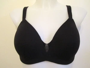 NWT Calvin Klein Style# QF6053 Size M Lightly Lined Wireless Demi Bra Black! - Picture 1 of 5
