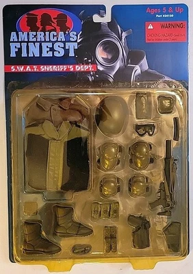 21st Century Toys America's Finest S.W.A.T. Juego SHERIFF'S DEPT # 34150 *NUEVO* Foto 1 de 4