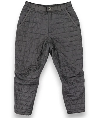 Pantalones aislantes acolchados Patagonia Nano Puff para hombre grandes grises Primaloft nieve Foto 1 de 4