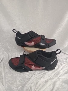 NIKE SUPERREP CYCLE WOMEN'S SIZE 11 BLACK HYPER CRIMSON CYCLING SHOES CW2191-008 - Picture 1 of 19