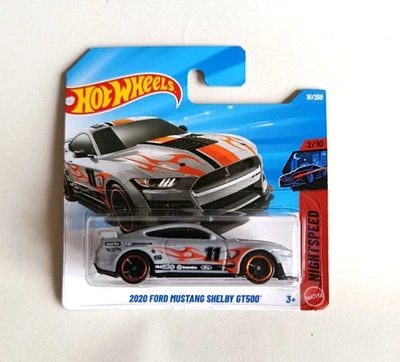 Hot Wheels - 2020 Ford Mustang Shelby GT500 - Nightspeed - 2026 - 1:64 - Immagine 1 di 4