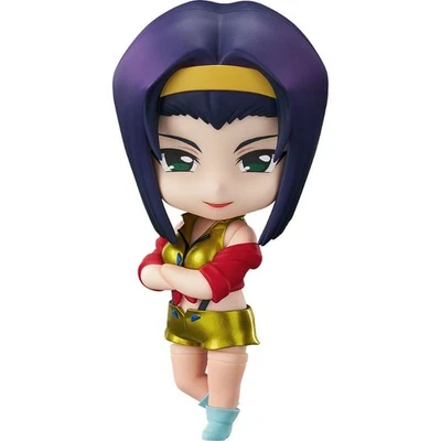 Boneco de ação Good Smile Arts Shanghai Nendoroid Cowboy Bebop Faye Valentine - Imagem 1 de 4