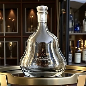 Hennessy Paradis jarra de cristal de coñac extra rara botella vacía coleccionable - Imagen 1 de 10