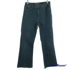 NYDJ Tummy Tuck High Waisted Boot cut Jeans 8P - Picture 1 of 9