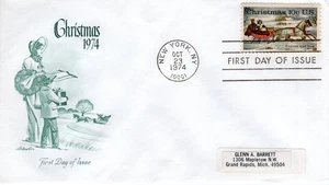 WEIHNACHTEN - 1974 - DC3095 - Bild 1 von 1