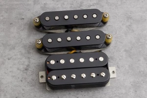 Tonerider Birmingham HSS Pickup Set - Left-Handed / Black - Picture 1 of 2