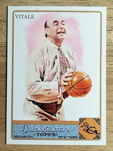 2011 Topps Allen and Ginter #136 Dick Vitale - Picture 1 of 2