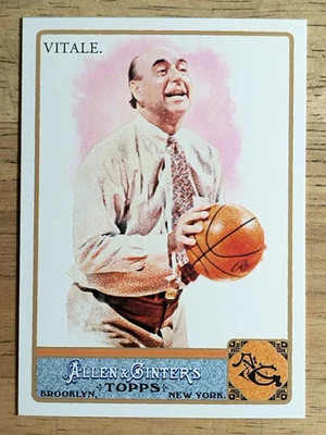 2011 Topps Allen and Ginter #136 Dick Vitale - Image 1 of 2
