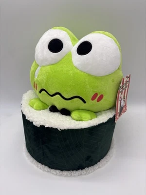 Kidrobot Sanrio Hello Kitty & Friends Keroppi Sushi Roll 11-Inch Plush W Tags - Image 1 of 4
