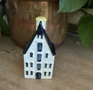 KLM Blue Delft BOLS House #70 Amsterdam Holland Miniatur Sammlerstück leer - Bild 1 von 7