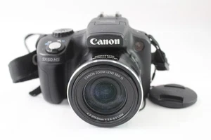 Canon Powershot SX50 HS Digital Bridge Camera Working w/ Canon 50x IS Zoom Lens - Picture 1 of 6