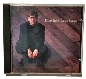 Elton John - Love Songs 1996, MCA - Greatest Hits Best of - CD - FREE SHIP - Picture 1 of 3