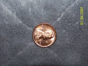 1963 DOUBLE DIE OBVERSE MINT STATE MIRROR FINISH LINCOLN CENT - Picture 1 of 12
