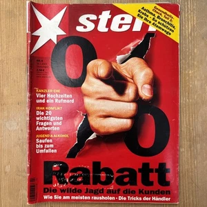 Zeitschrift Stern 2003, Heft 4 vom 16. Januar 2003 - Bild 1 von 1