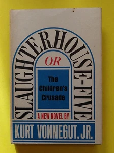 Slaughterhouse-Five by Kurt Vonnegut, Jr. 1969 first edition 7th printing w/ DJ - Picture 1 of 20