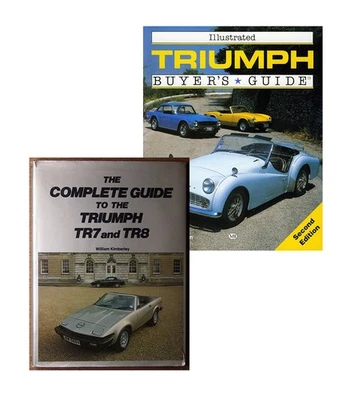 Juego de 2 libros guías Triumph TR7 TR8 Foto 1 de 3